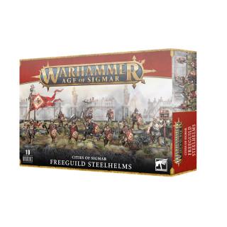 Cities of Sigmar - Freeguild Steelhelms - Age of Sigmar