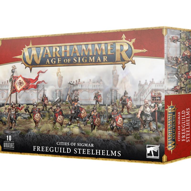 Cities of Sigmar - Freeguild Steelhelms - Age of Sigmar