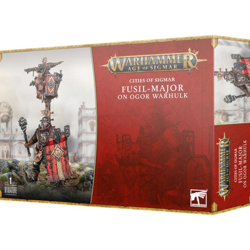 Cities of Sigmar - Fusil-Major on Ogor Warhulk - Age of Sigmar