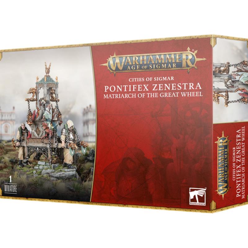Cities of Sigmar - Pontifex Zenestra: Matriarch of the Great Wheel - Age of Sigmar