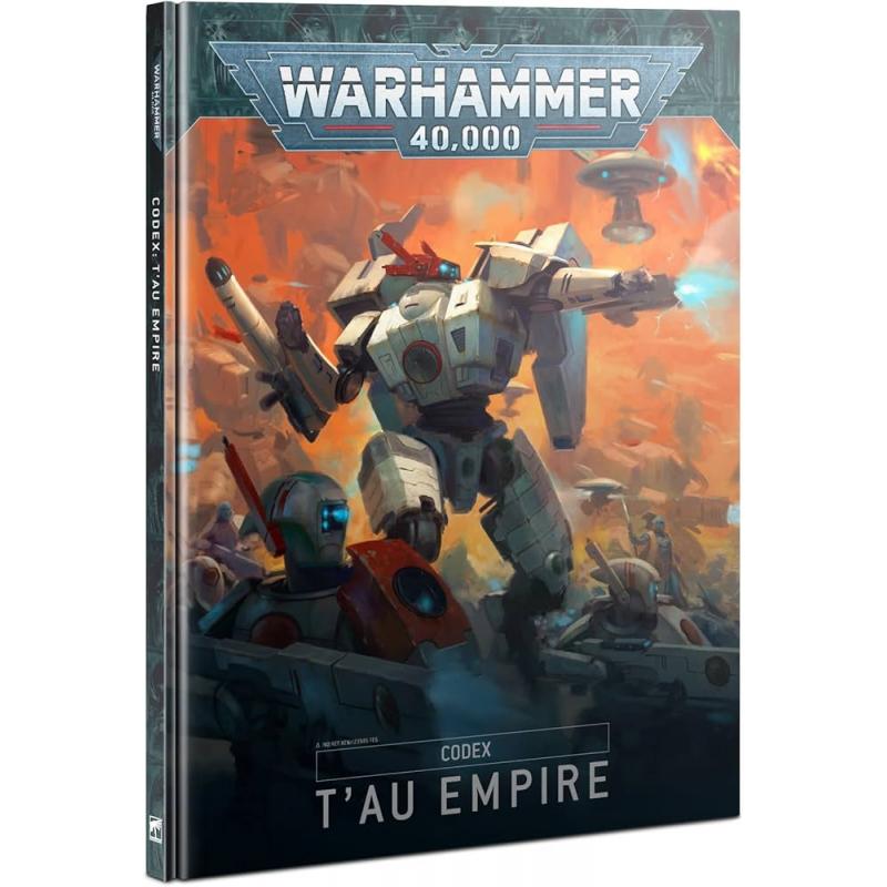 Codex - T'au Empire (ENG) - Warhammer 40K