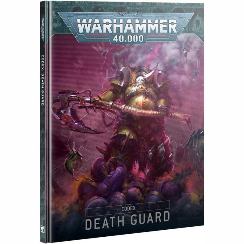 Death Guard - Codex - Warhammer 40K