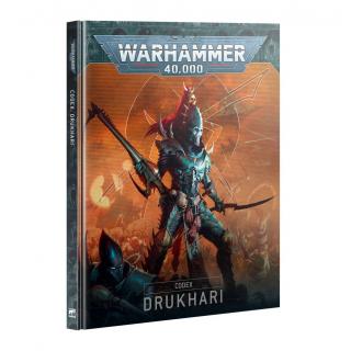 Drukhari Codex (HB - English) Warhammer 40K