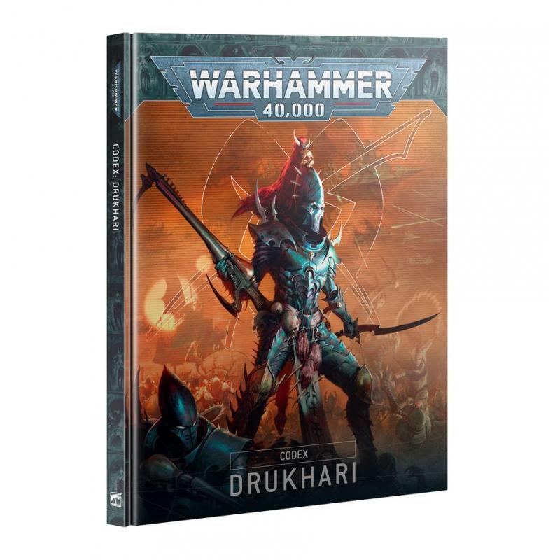 Drukhari Codex (HB - English) Warhammer 40K