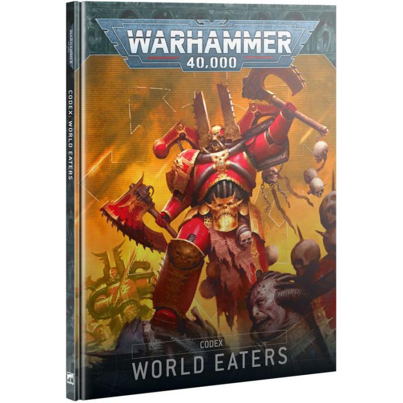 World Eaters - Codex - Warhammer 40K