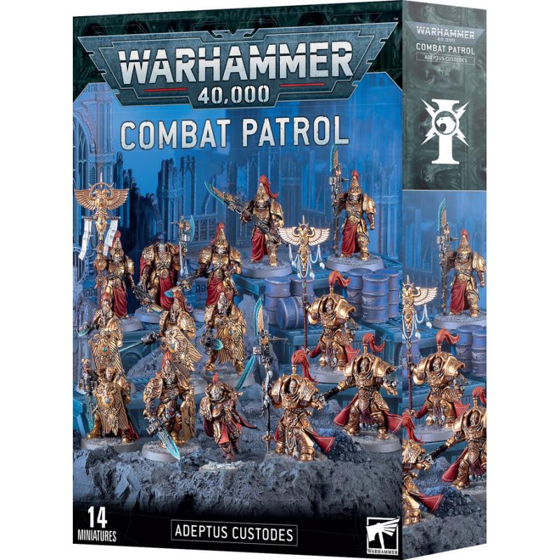 Combat Patrol - Adeptus Custodes - Warhammer 40K