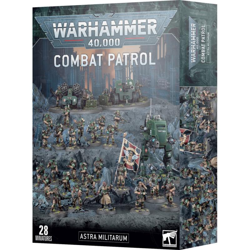 Combat Patrol - Astra Militarum - Warhammer 40K
