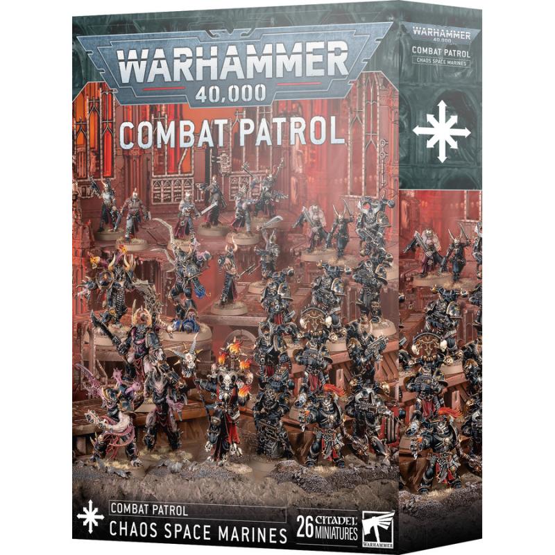 Combat Patrol - Chaos Space Marines - Warhammer 40K