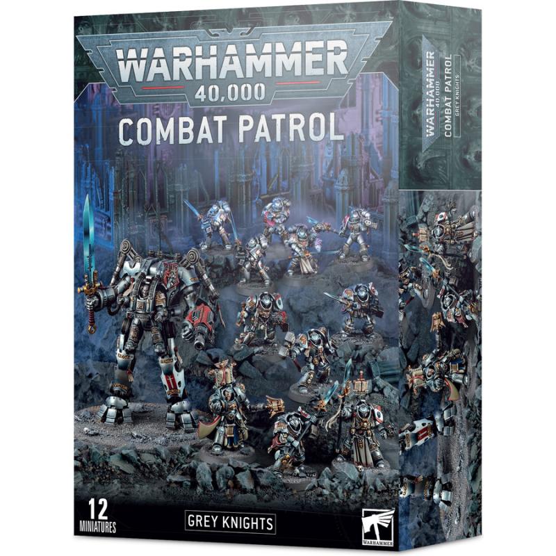 Combat Patrol - Grey Knights - Warhammer 40K