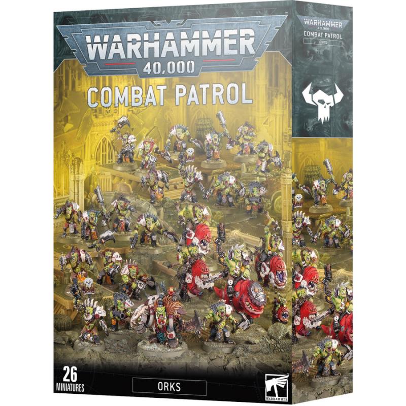 Combat Patrol - Orks - Warhammer 40K