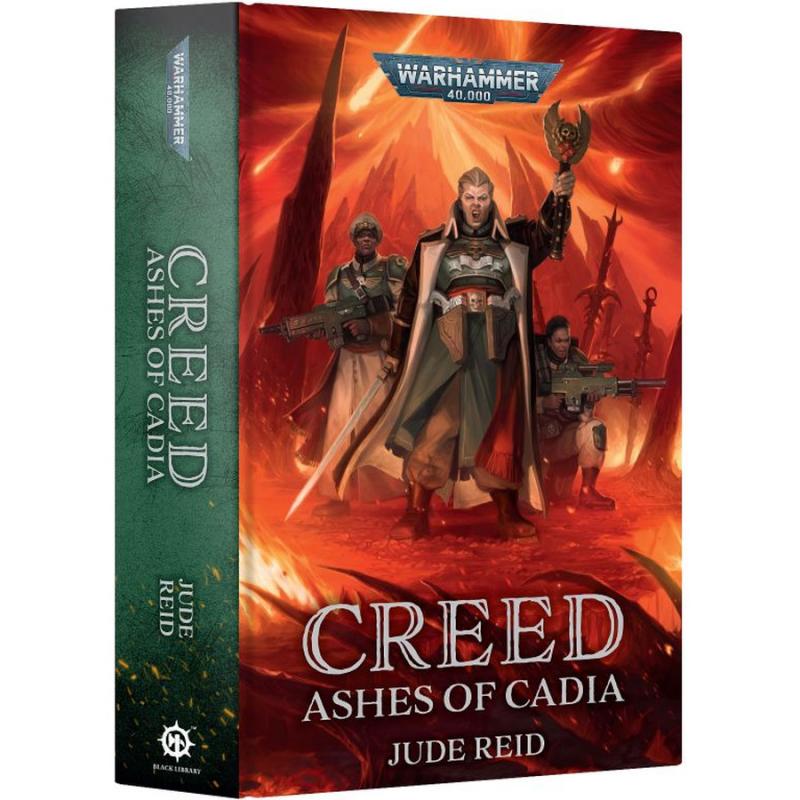 Creed: Ashes of Cadia - Black Library