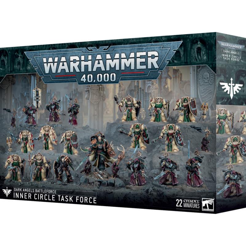 Dark Angels - Inner Circle Task Force - Warhammer 40K
