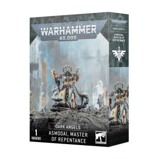 Dark Angels - Asmodai Master of Repentance - Warhammer 40K