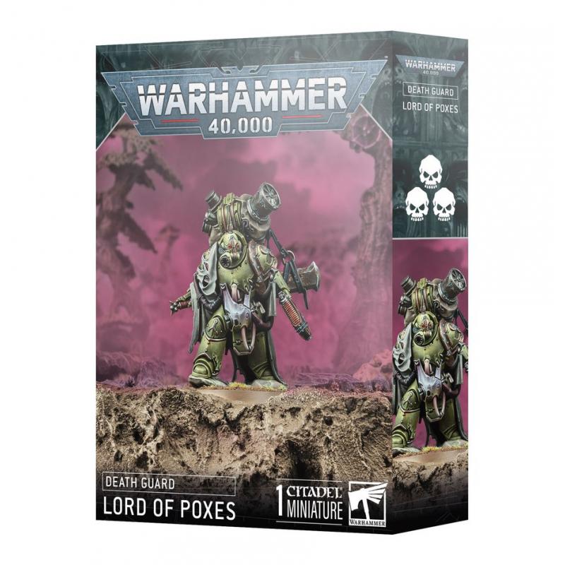 Death Guard - Lord of Poxes - Warhammer 40K