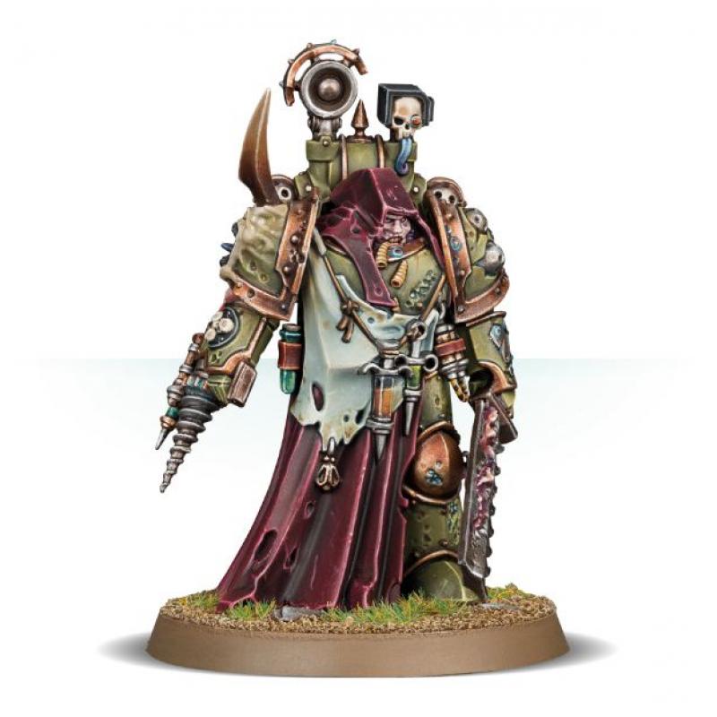 Death Guard - Nauseous Rotbone The Plague Surgeon - Warhammer 40K