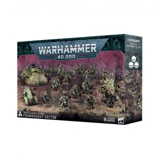 Death Guard - Poxwrought Vector - Warhammer 40K