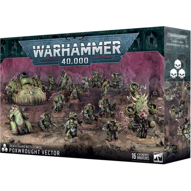 Death Guard - Poxwrought Vector - Warhammer 40K