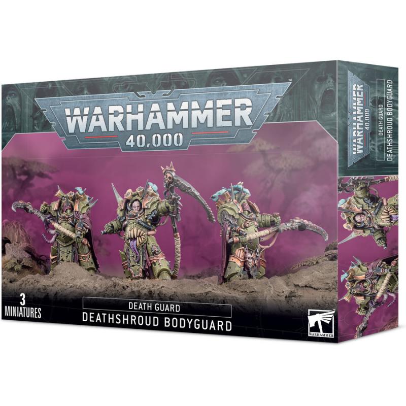 Death Guard - Deathshroud Bodyguard - Warhammer 40K