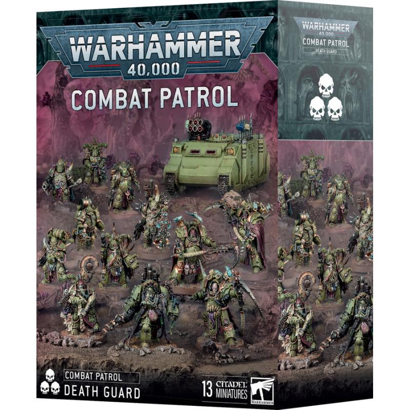 Combat Patrol - Death Guard - Warhammer 40K