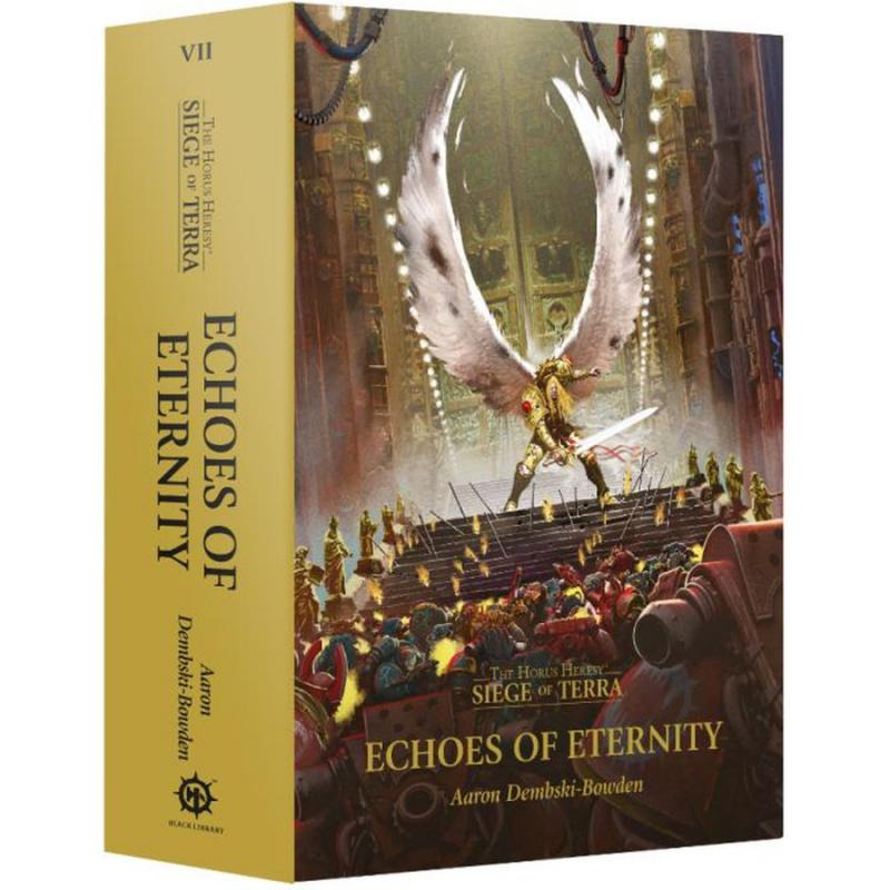 Siege of Terra - Echoes of Eternity (ENG - HB) - Black Library