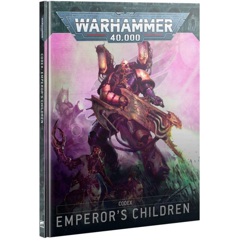 Emperor's Children - Codex - Warhammer 40K