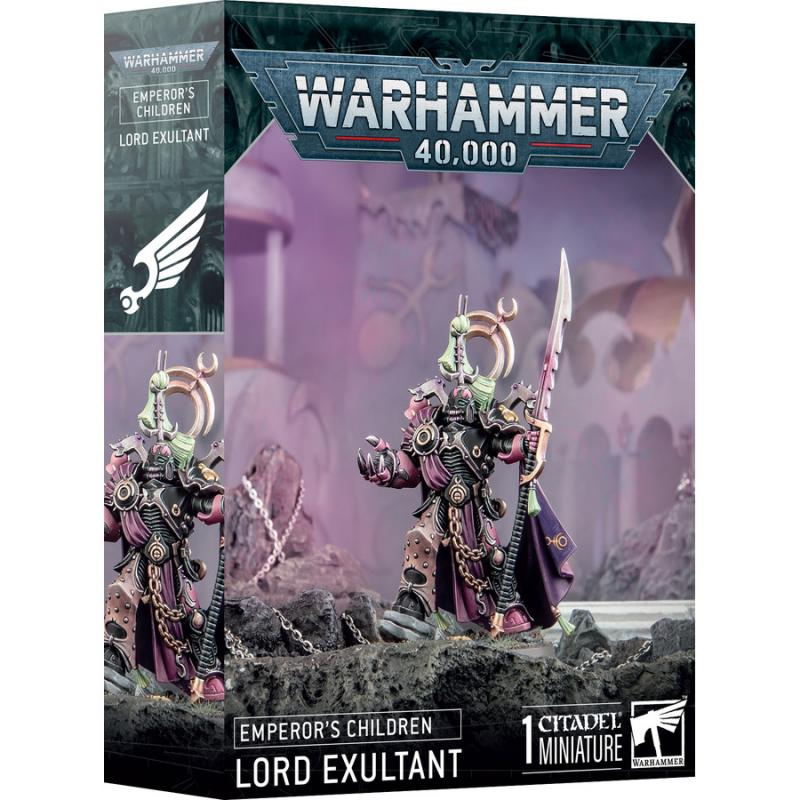 Emperor's Children - Lord Exultant - Warhammer 40K
