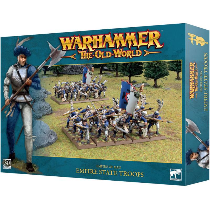 Empire of Man - Empire State Troops - Old World