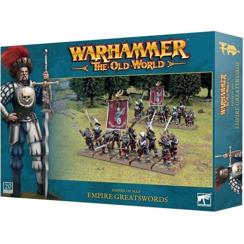Empire of Man - Greatswords - Old World