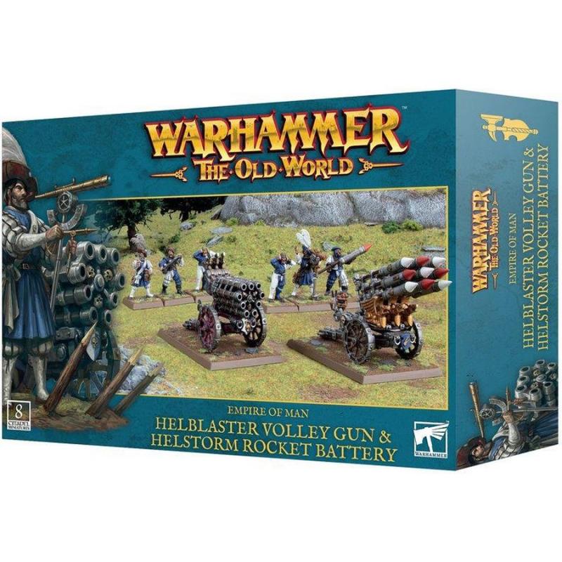Empire of Man - Helblaster Volleygun/Helstorm Battery - Old World