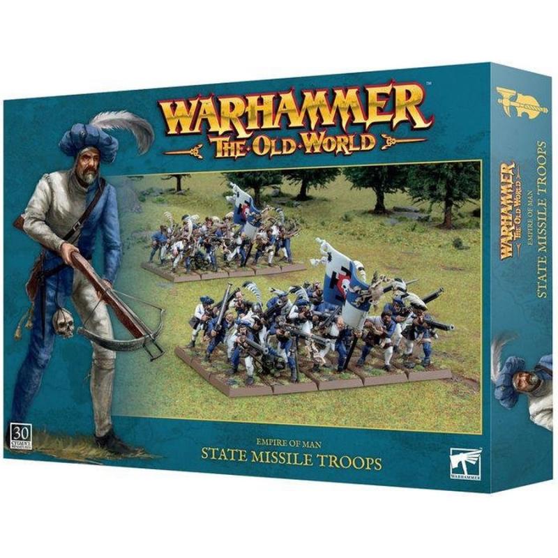 Empire of Man - State Missile Troops - Old World