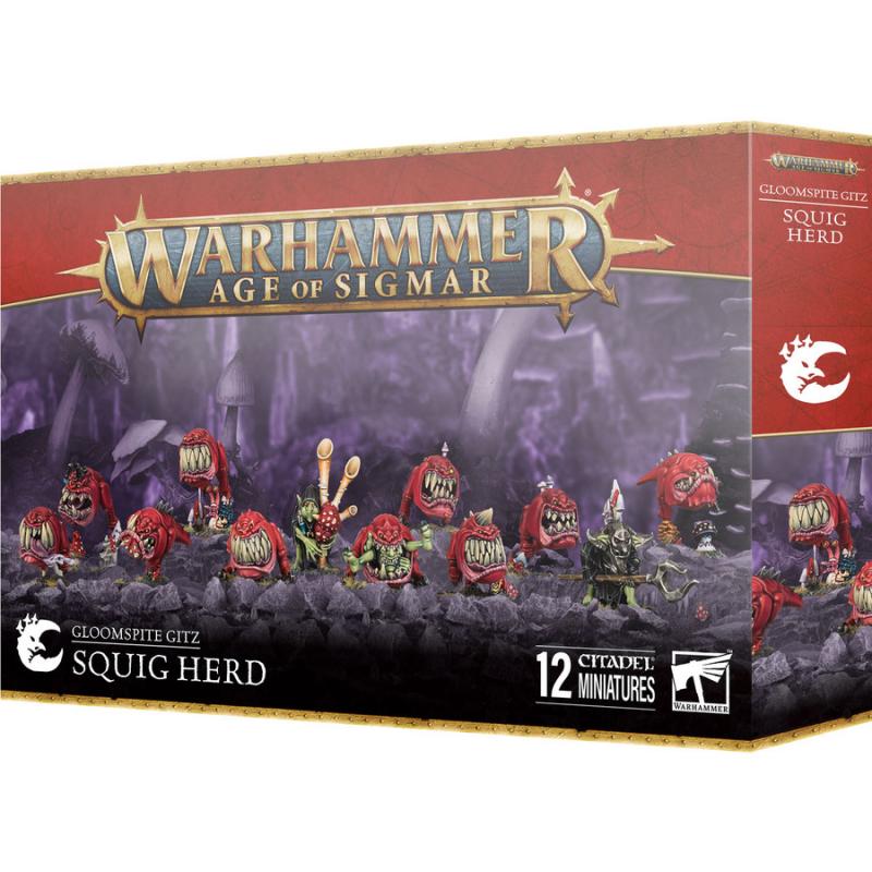 Gloomspite Gitz - Squig Herd - Age of Sigmar