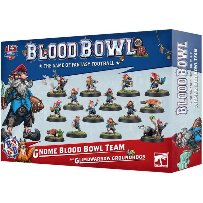 Gnome Team - Blood Bowl