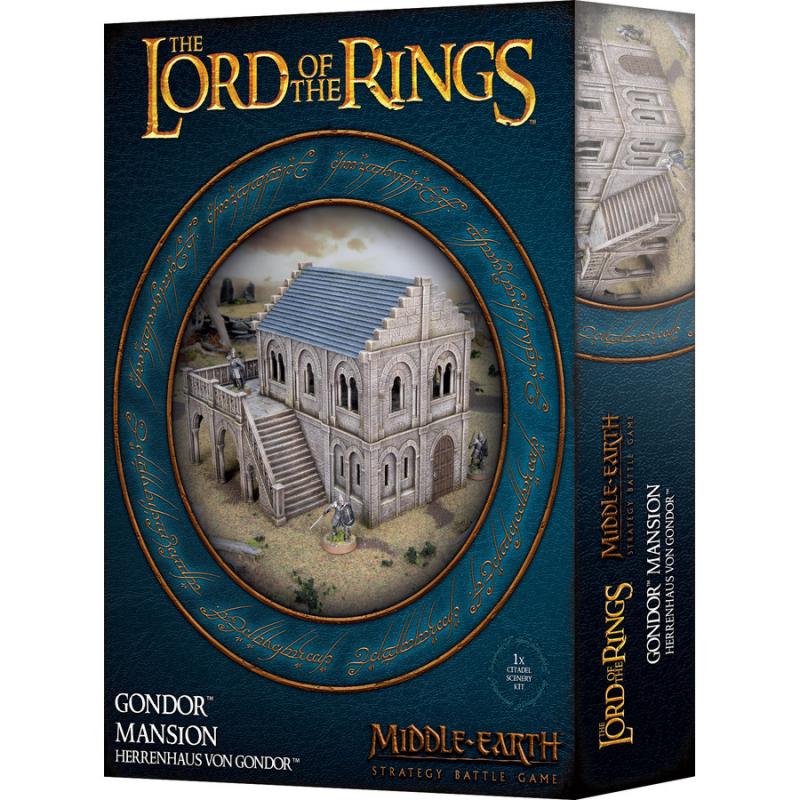Gondor Mansion - Middle Earth SBG - Lord of the Rings