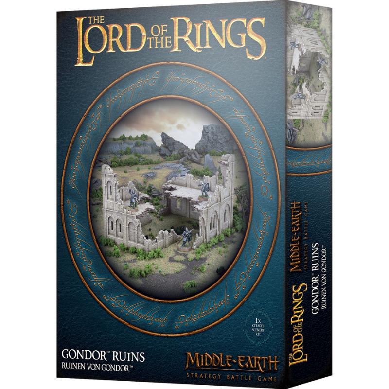 Middle Earth - Gondor Ruins - Lord of the Rings