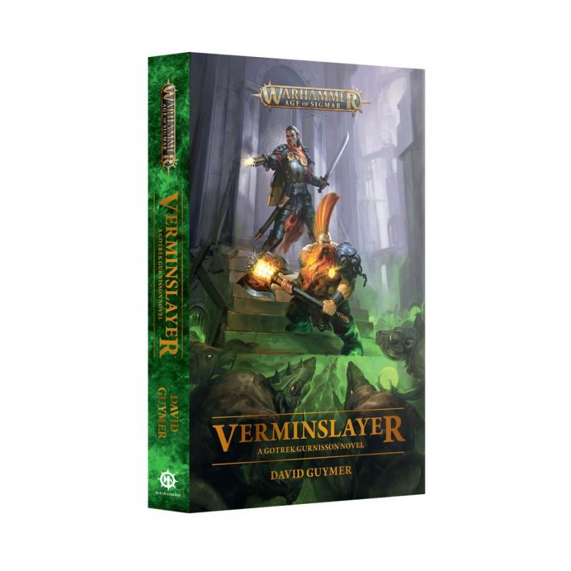 Gotrek Gurnisson: Verminslayer (PB)