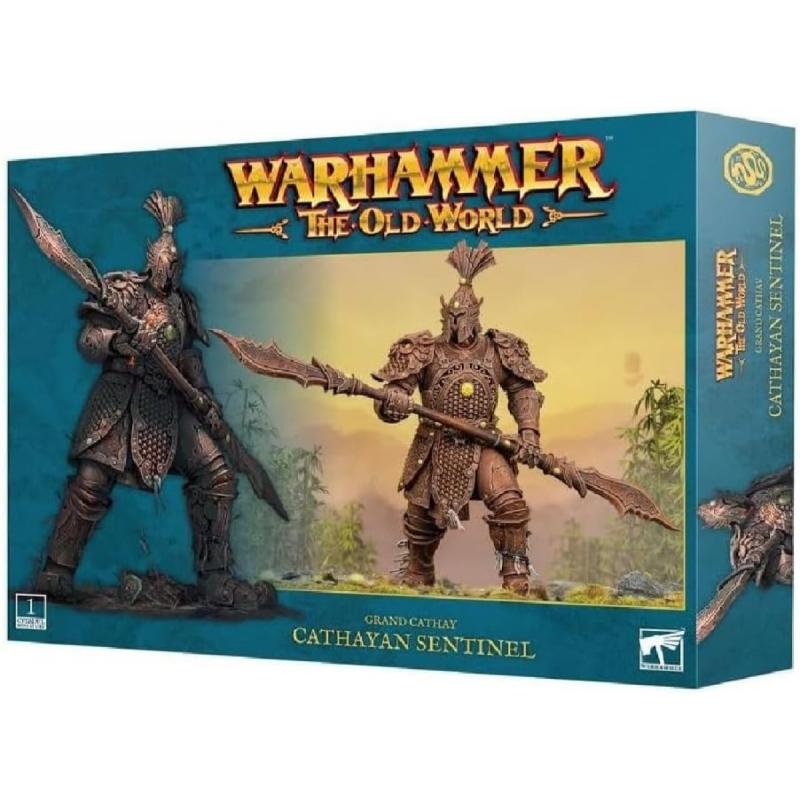 Grand Cathay - Cathayan Sentinel - The Old World