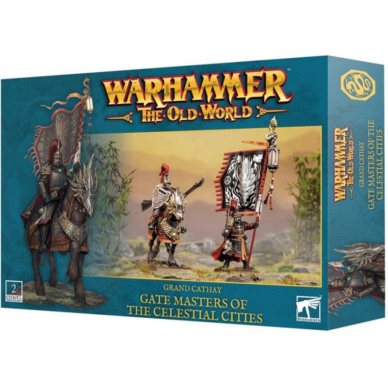 Grand Cathay - Gate Masters of the Celestial Cities - The Old World