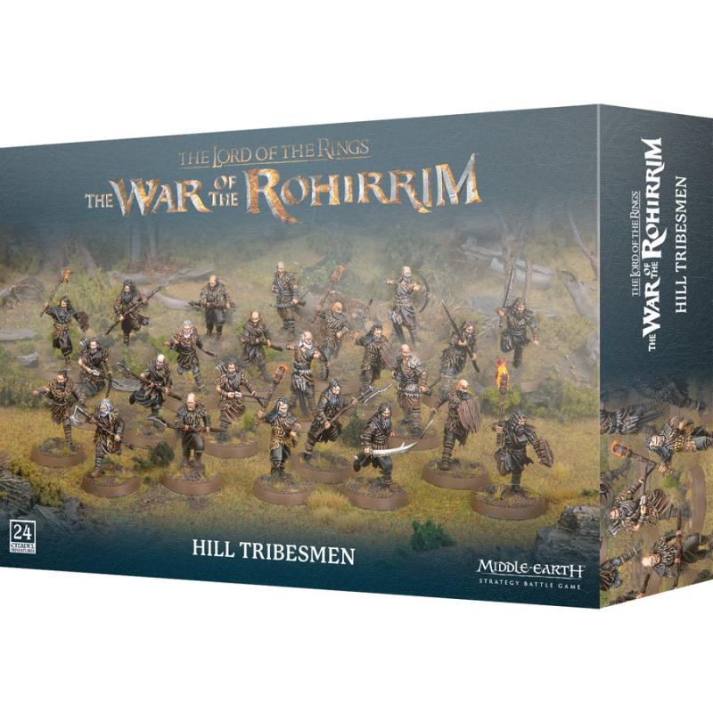 Middle Earth - Hill Tribesmen - Lord of the Rings