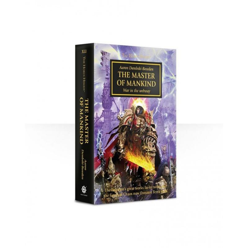 Horus Heresy: The master of Mankind - Black Library