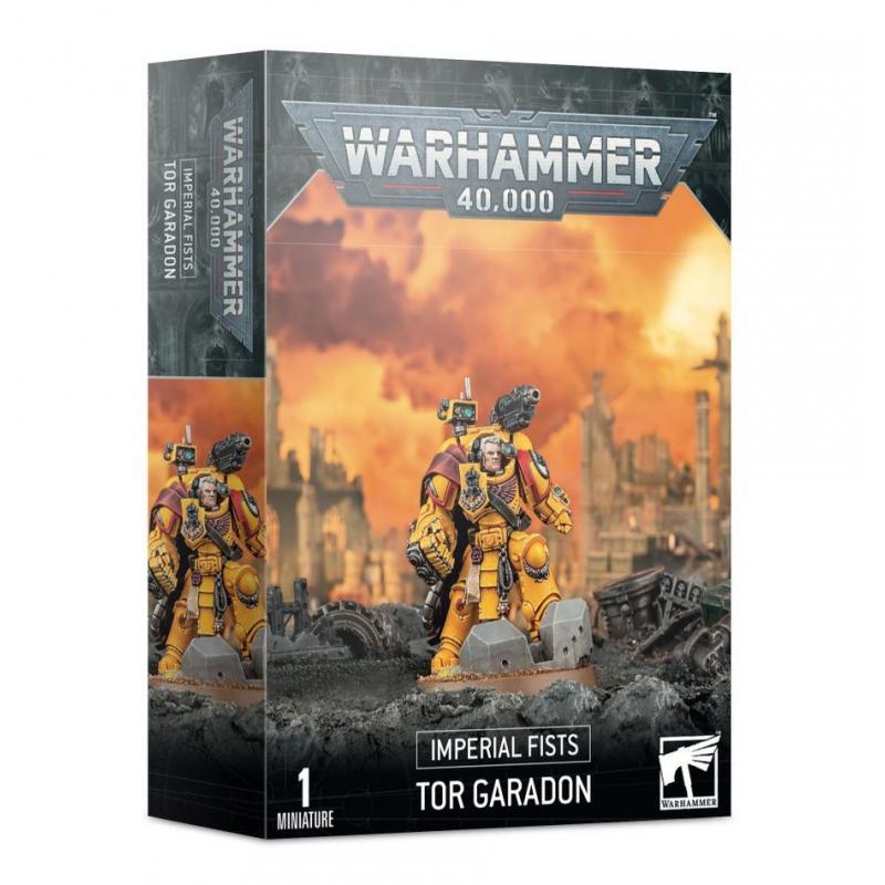 Imperial Fists - Tor Garadon - Warhammer 40K