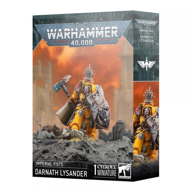 Imperial Fists - Darnath Lysander - Warhammer 40K
