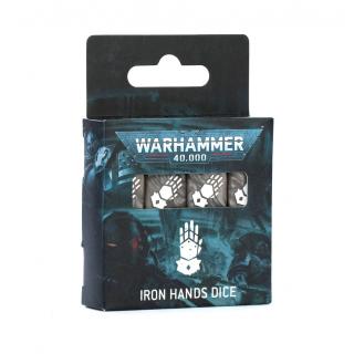 Iron Hands Dice - Warhammer 40K