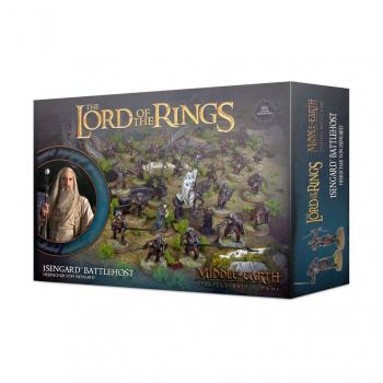 The Lord of the Rings - Middle Earth Strategy Battle Game - Isengard Battlehost