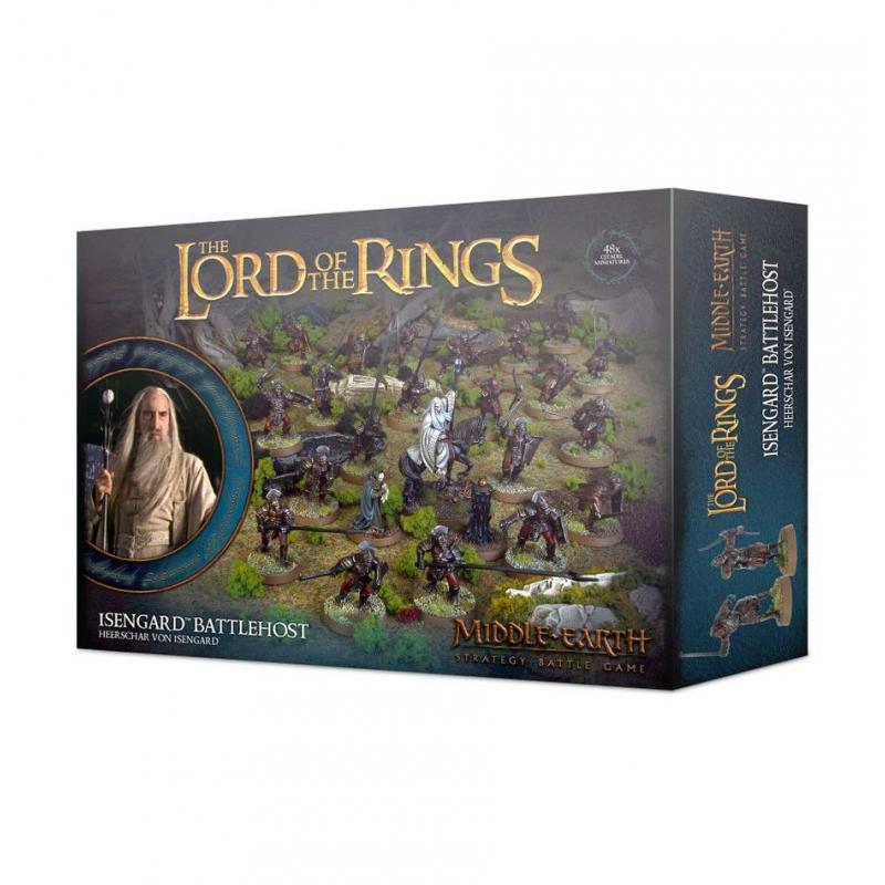 The Lord of the Rings - Middle Earth Strategy Battle Game - Isengard Battlehost