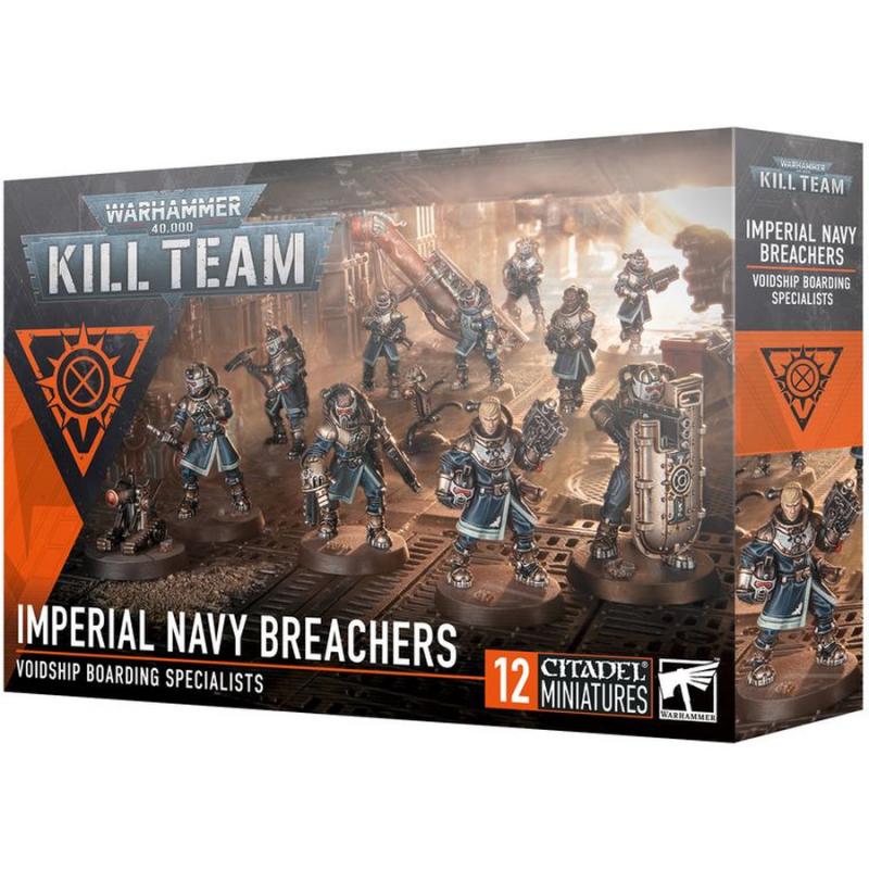 Imperial Navy Breachers - Kill Team