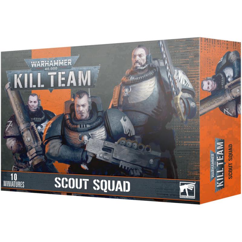 Space Marine Scout Squad - Kill Team