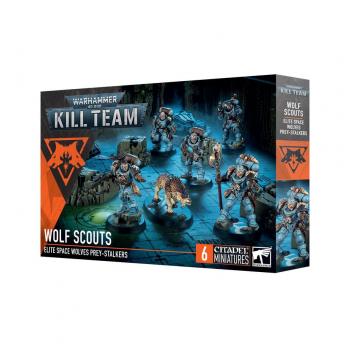 Warhammer 40.000 - Kill Team: Wolf Scouts