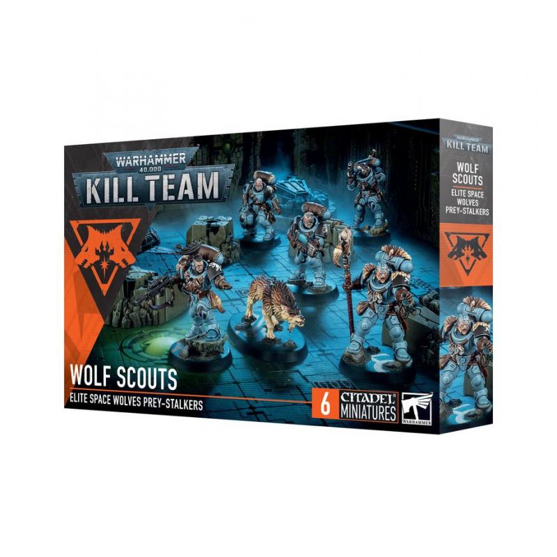 Warhammer 40.000 - Kill Team: Wolf Scouts