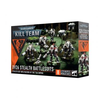 Warhammer 40.000 - Kill Team: XV26 Stealth Battlesuits