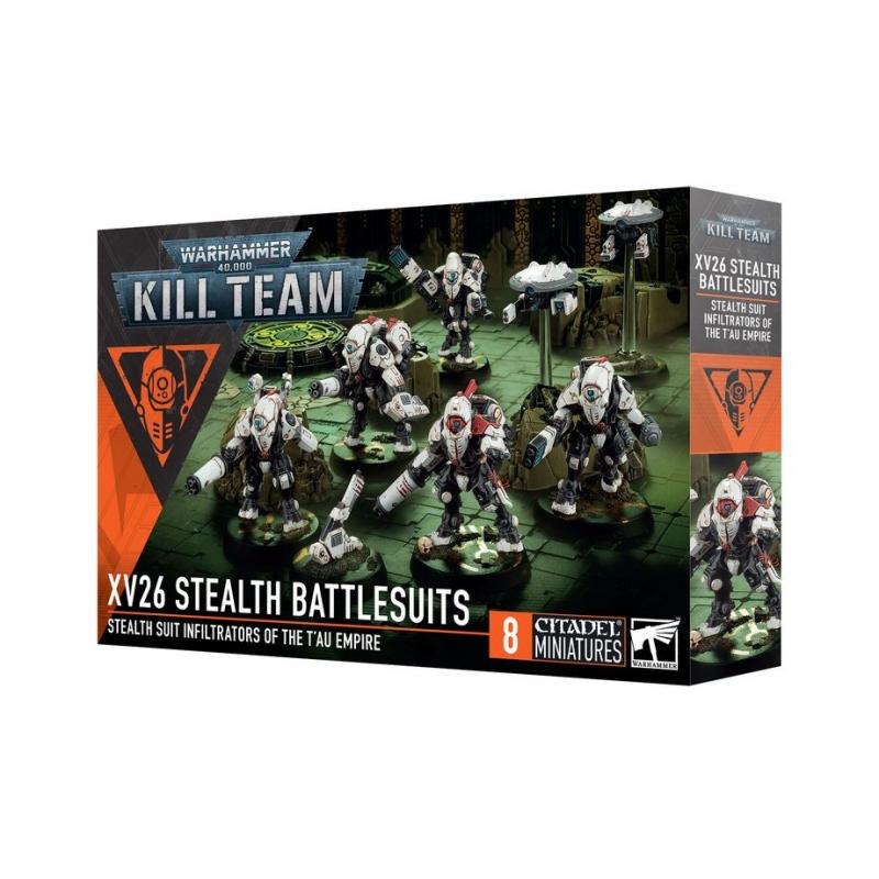 Warhammer 40.000 - Kill Team: XV26 Stealth Battlesuits